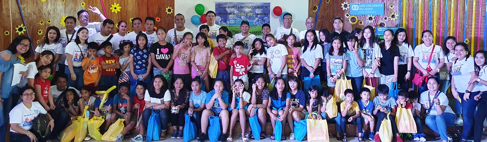 Charity Works SOS Children’s Village